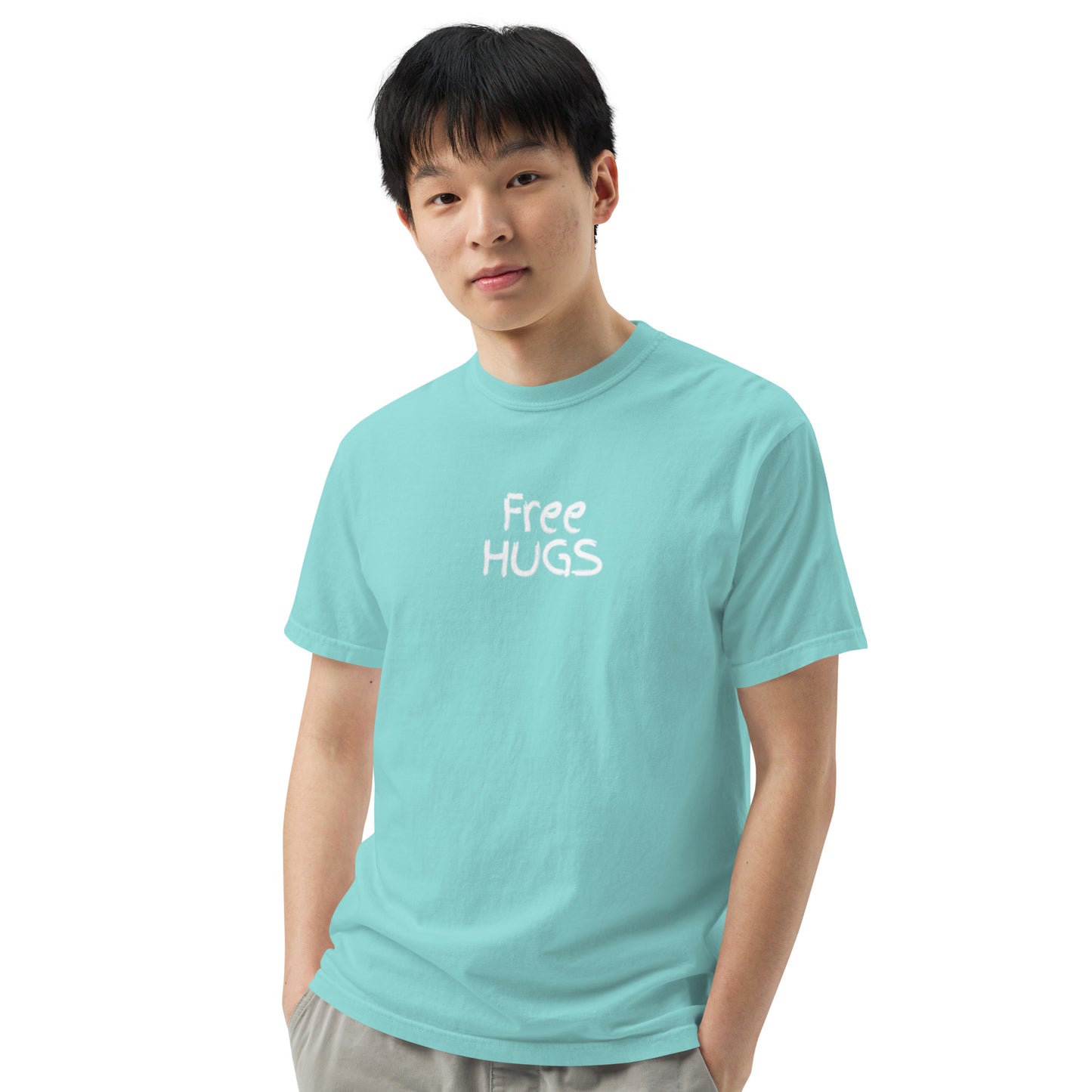 "Free Hugs" Heavyweight t-shirt