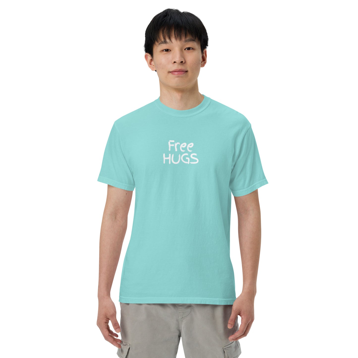 "Free Hugs" Heavyweight t-shirt