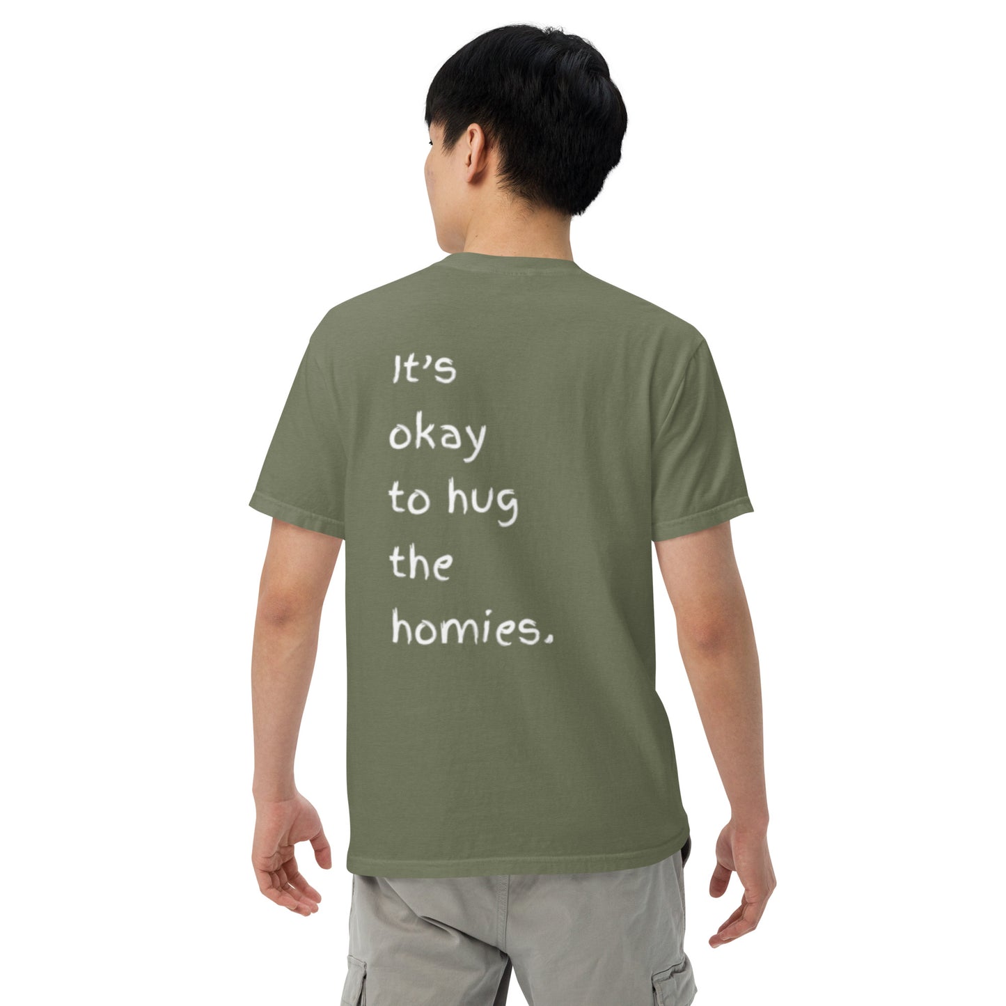 "Free Hugs" Heavyweight t-shirt