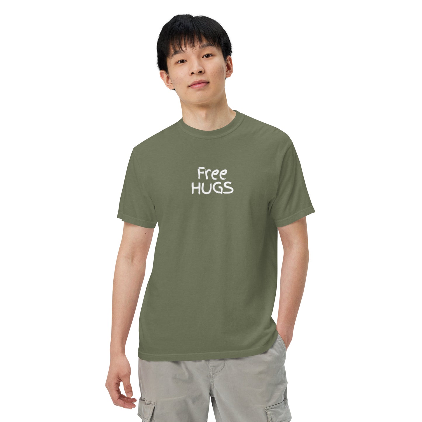 "Free Hugs" Heavyweight t-shirt