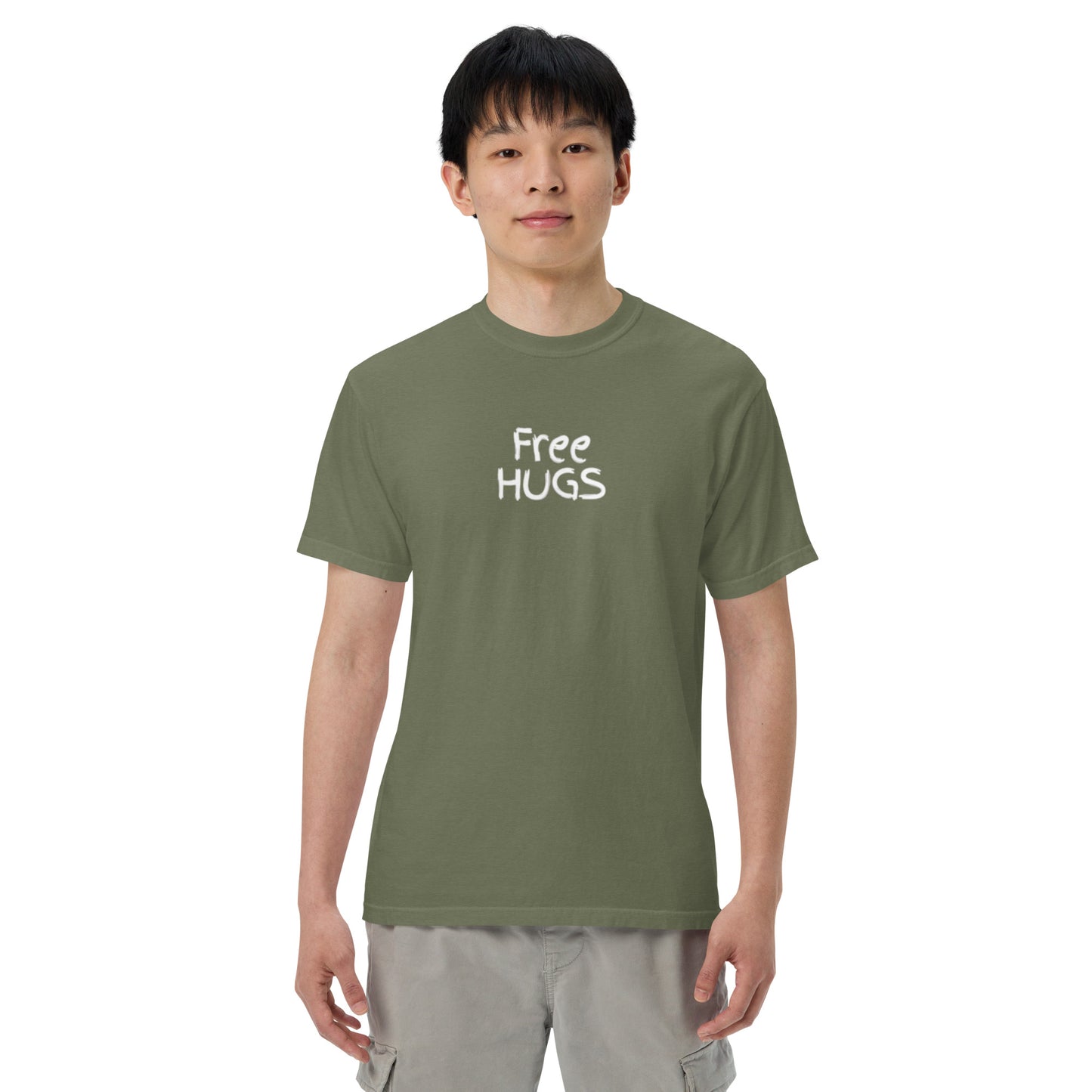 "Free Hugs" Heavyweight t-shirt