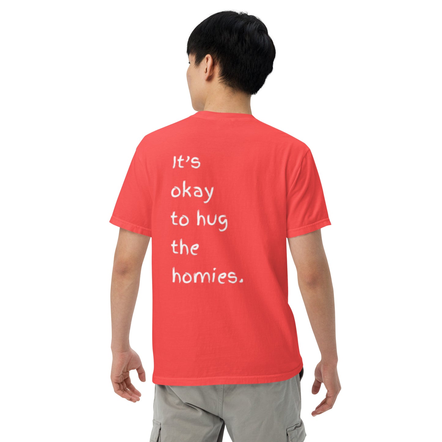 "Free Hugs" Heavyweight t-shirt