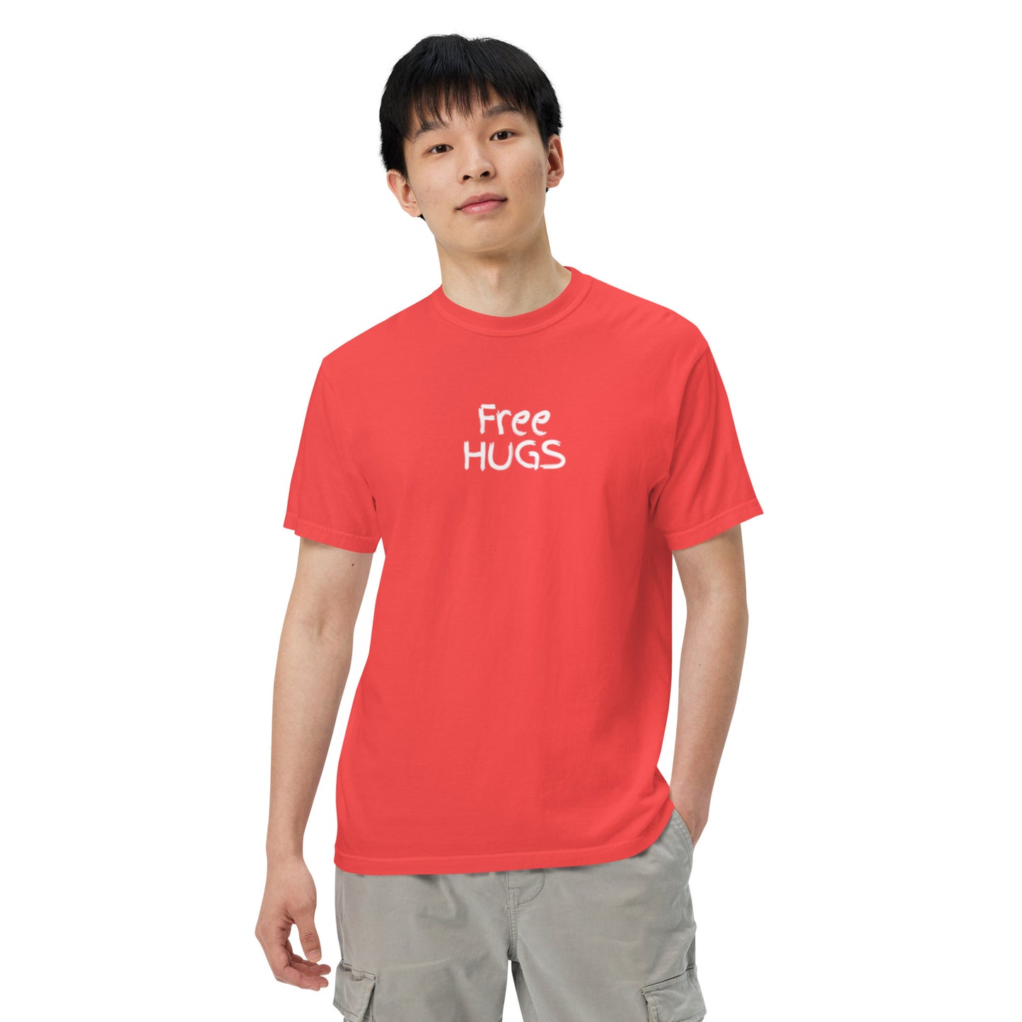 "Free Hugs" Heavyweight t-shirt