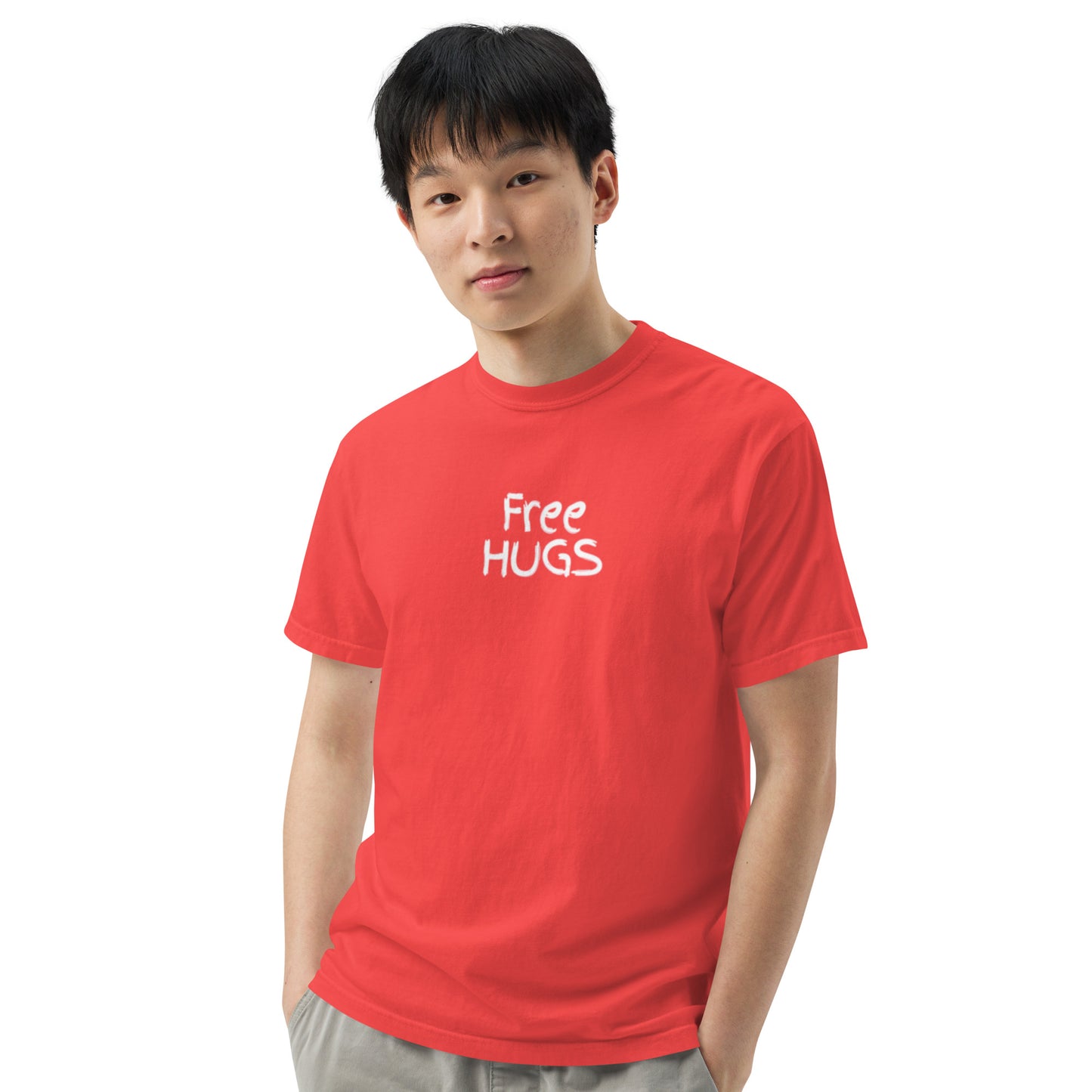 "Free Hugs" Heavyweight t-shirt