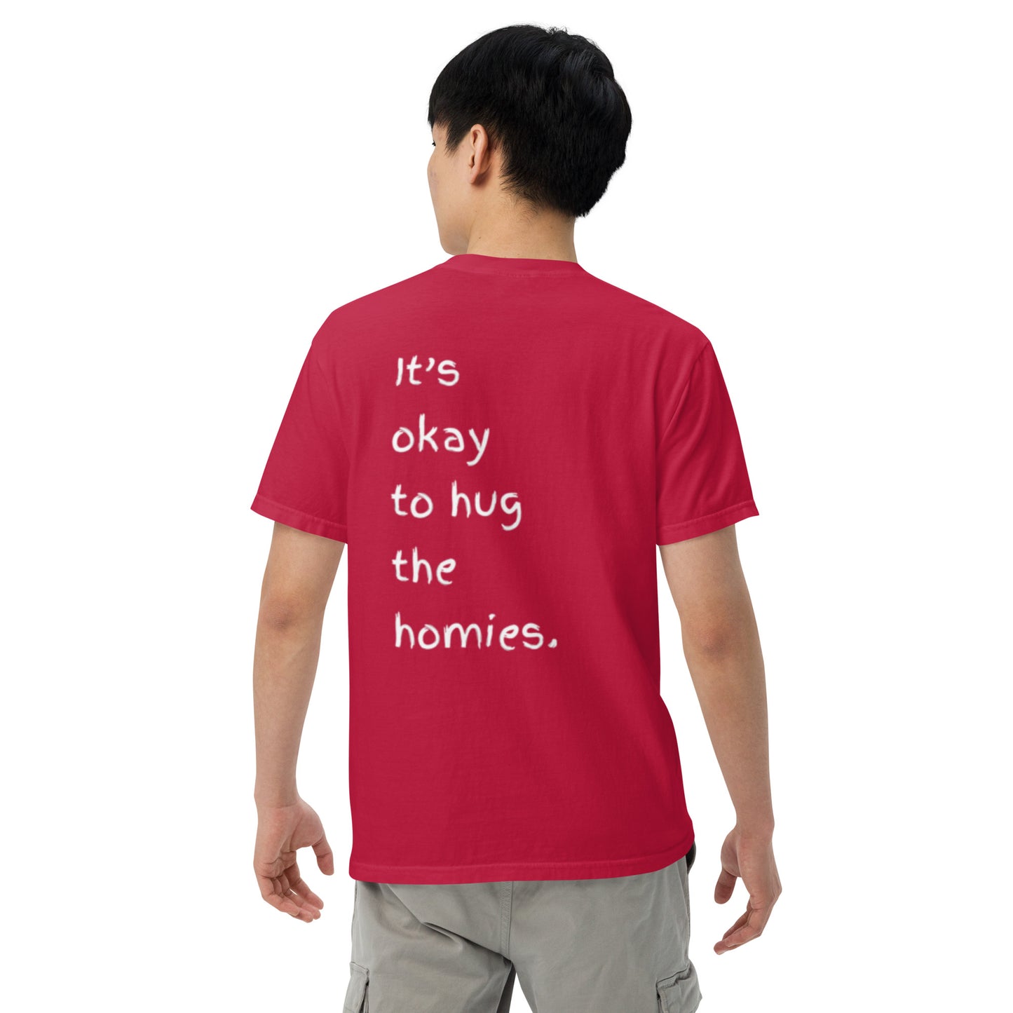 "Free Hugs" Heavyweight t-shirt