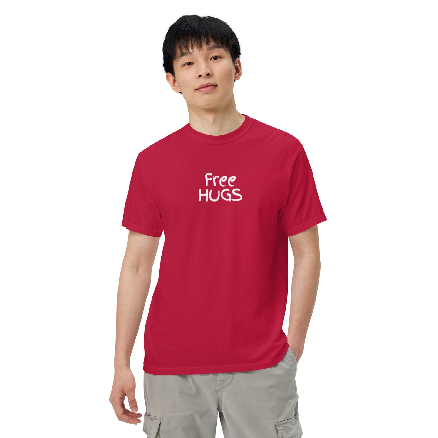 "Free Hugs" Heavyweight t-shirt