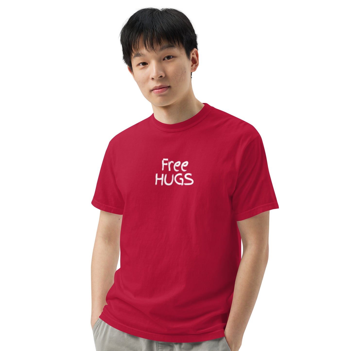 "Free Hugs" Heavyweight t-shirt