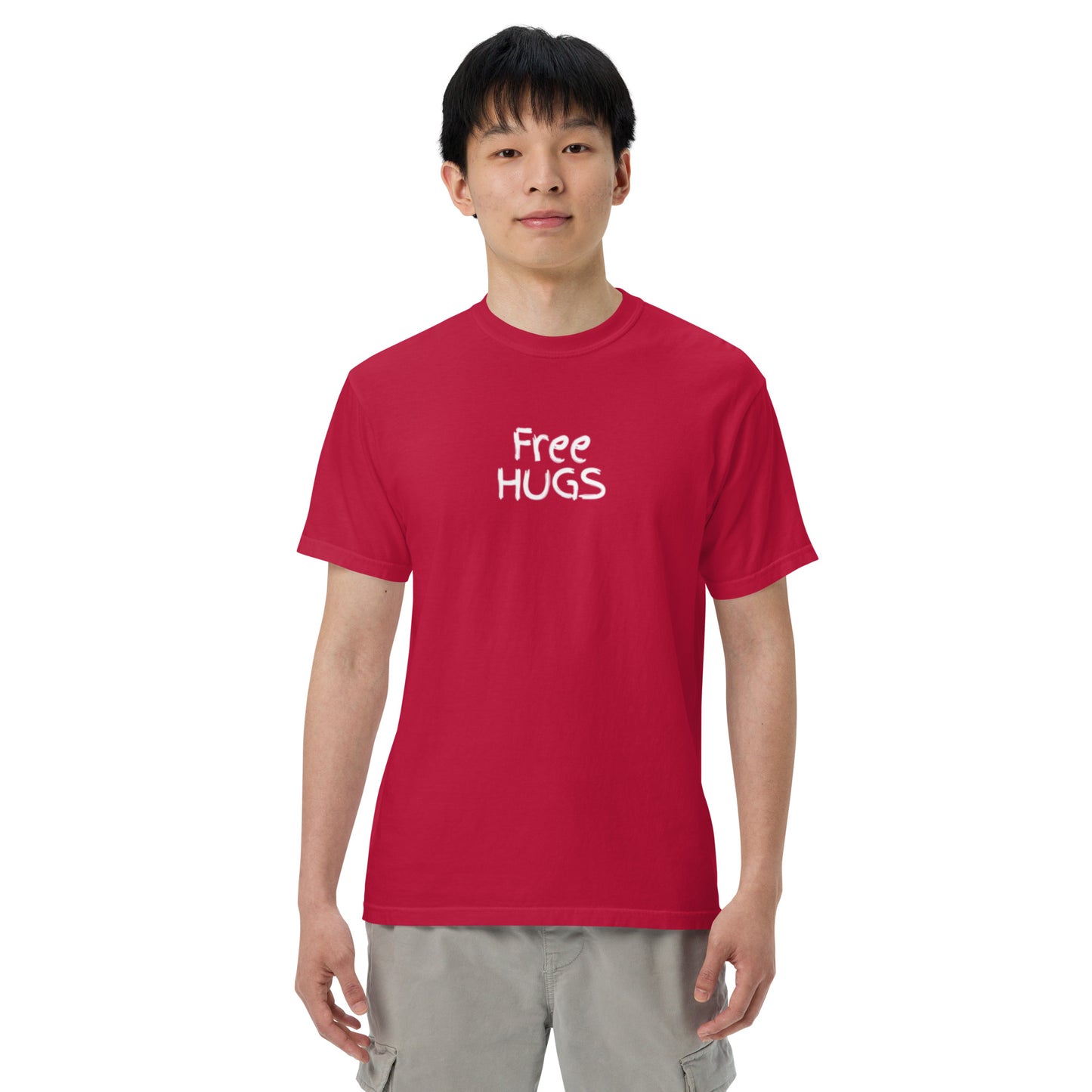 "Free Hugs" Heavyweight t-shirt