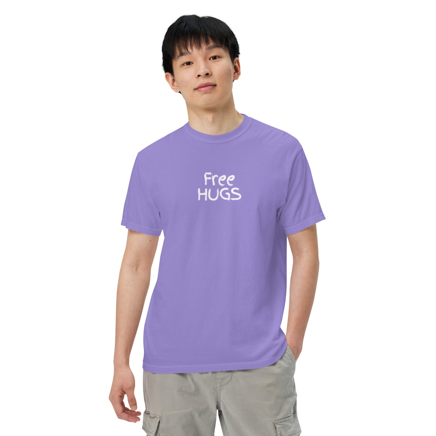 "Free Hugs" Heavyweight t-shirt