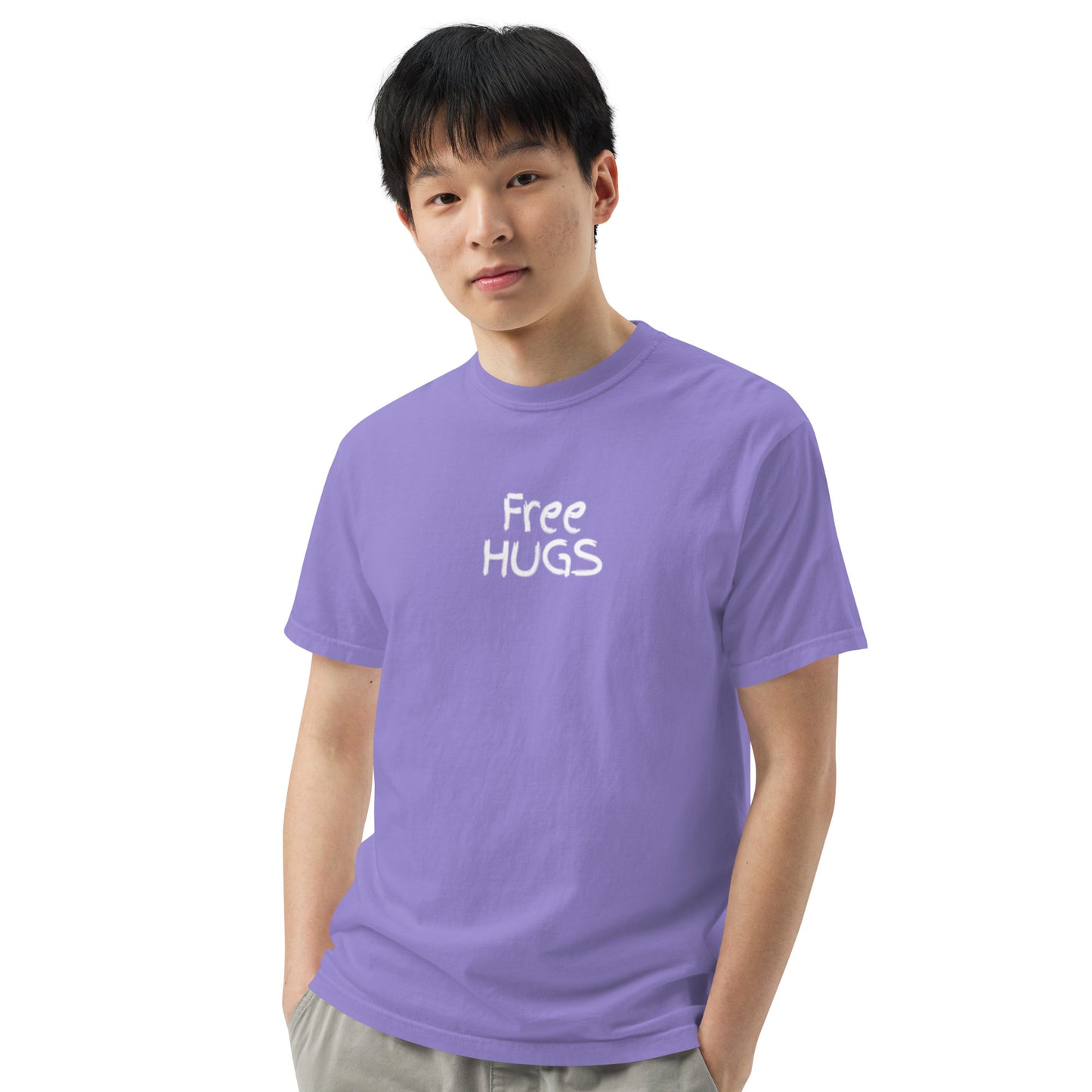 "Free Hugs" Heavyweight t-shirt