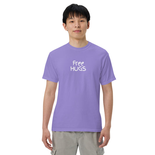 "Free Hugs" Heavyweight t-shirt