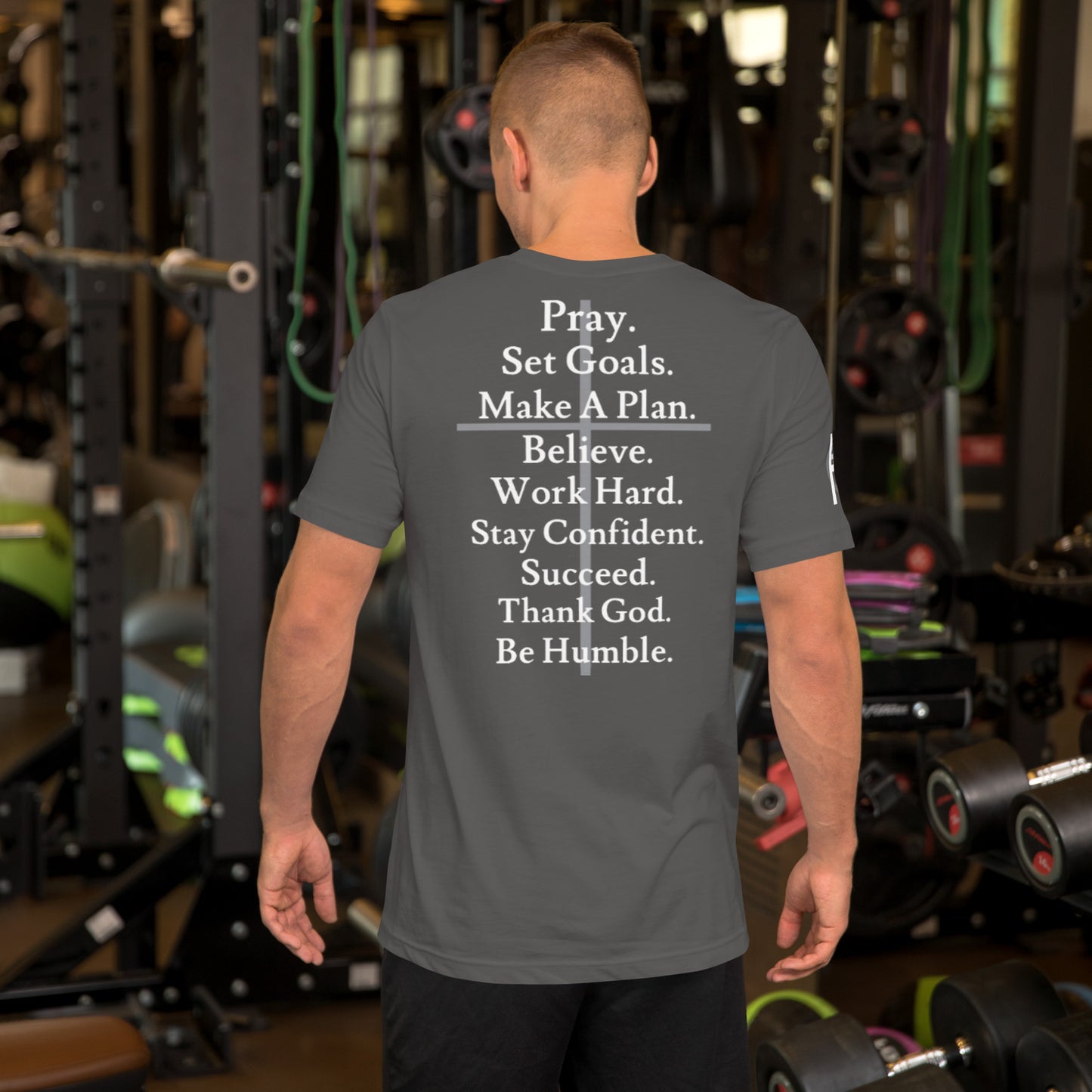 "The Mindset." Unisex T-shirt