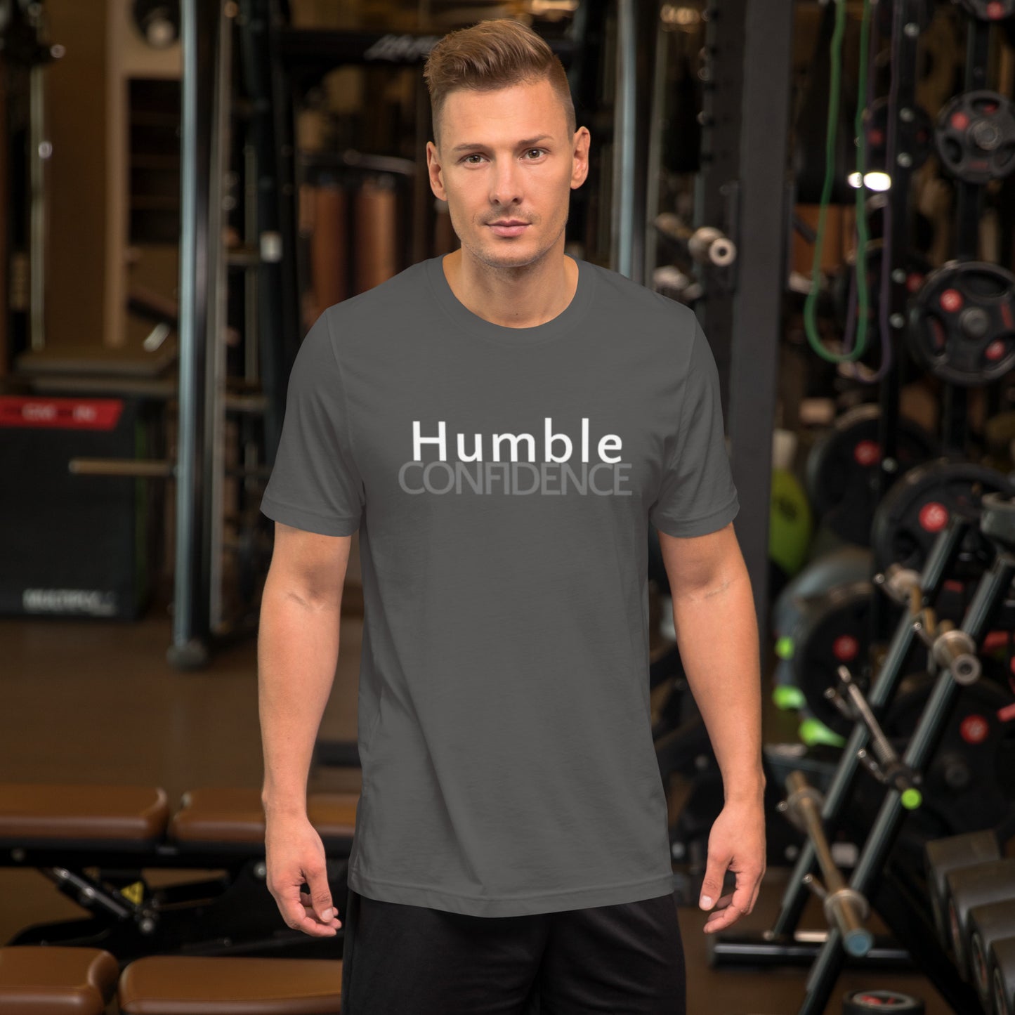 "Humble Confidence" Unisex T-shirt