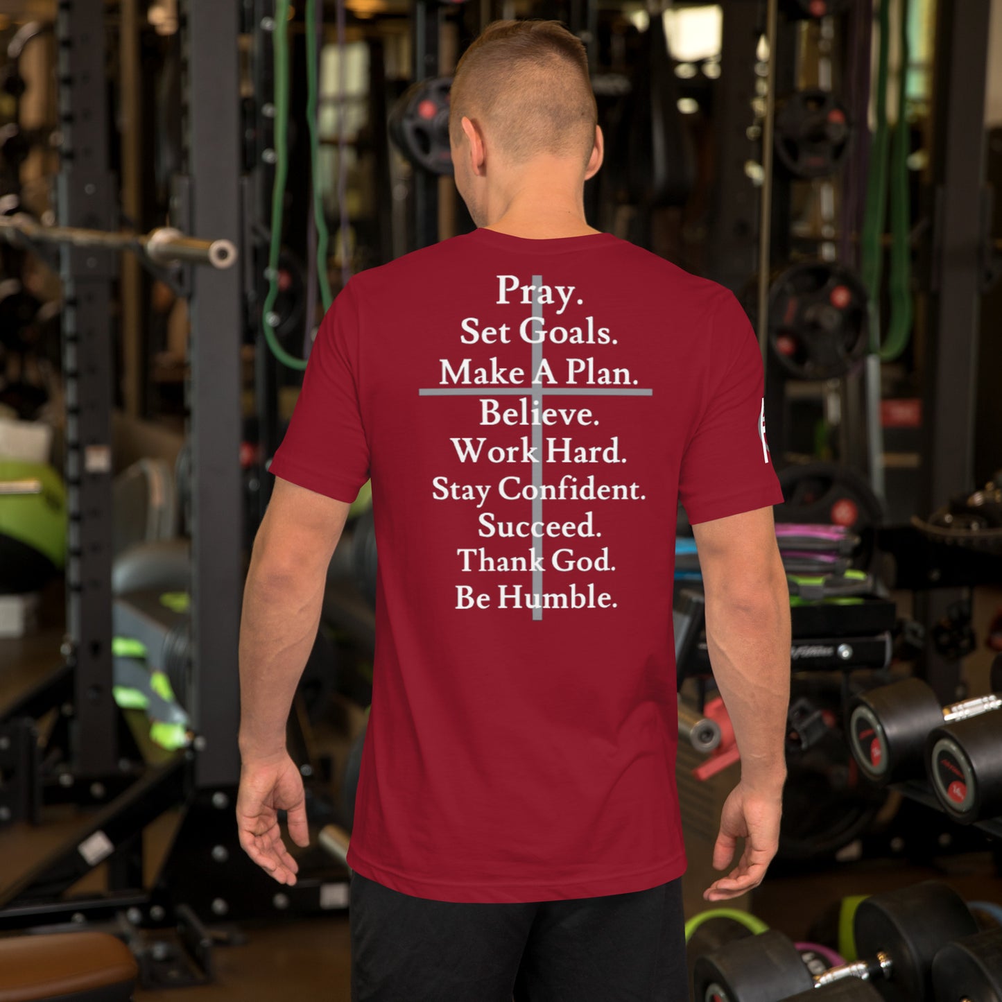 "The Mindset." Unisex T-shirt