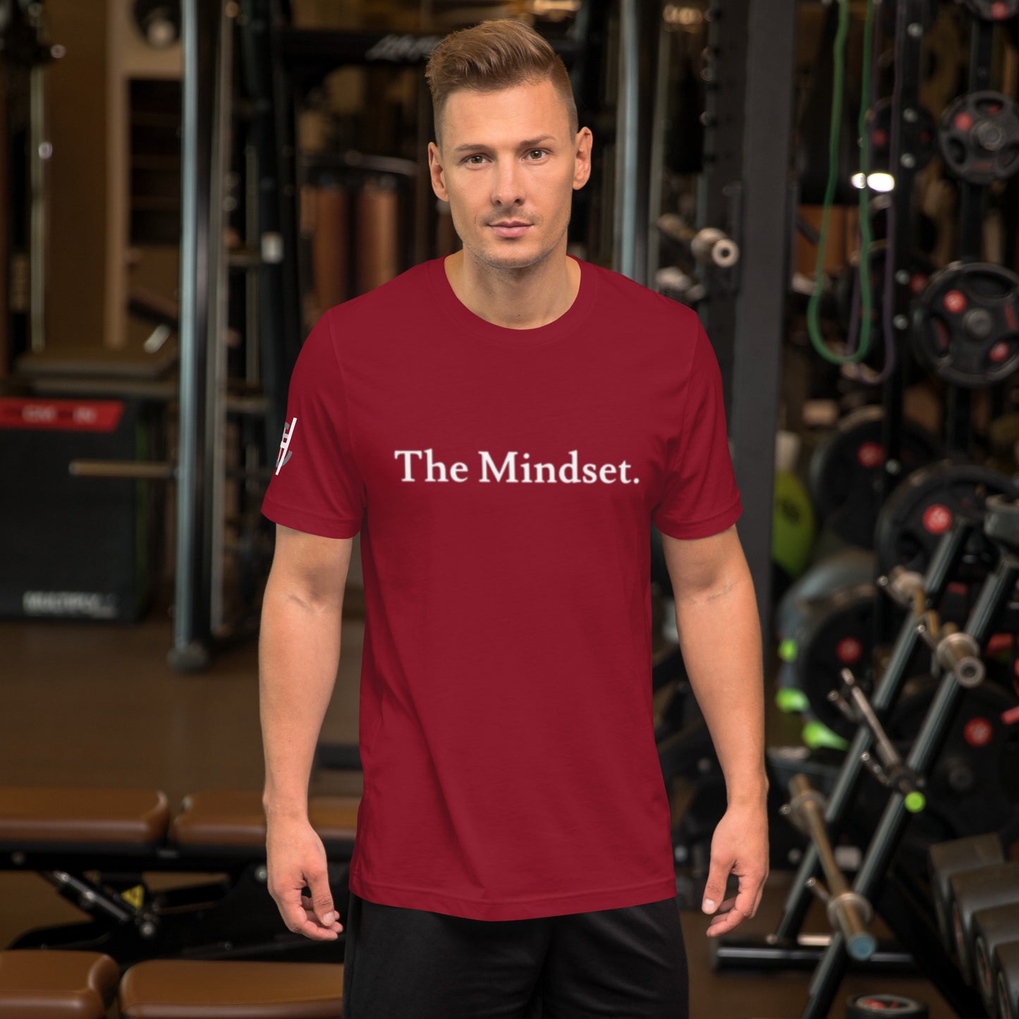 "The Mindset." Unisex T-shirt