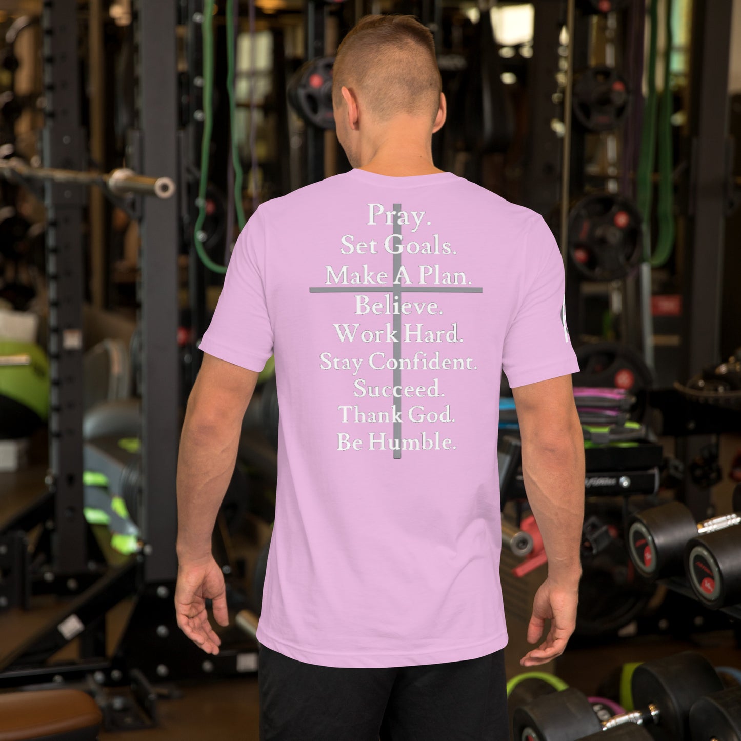 "The Mindset." Unisex T-shirt