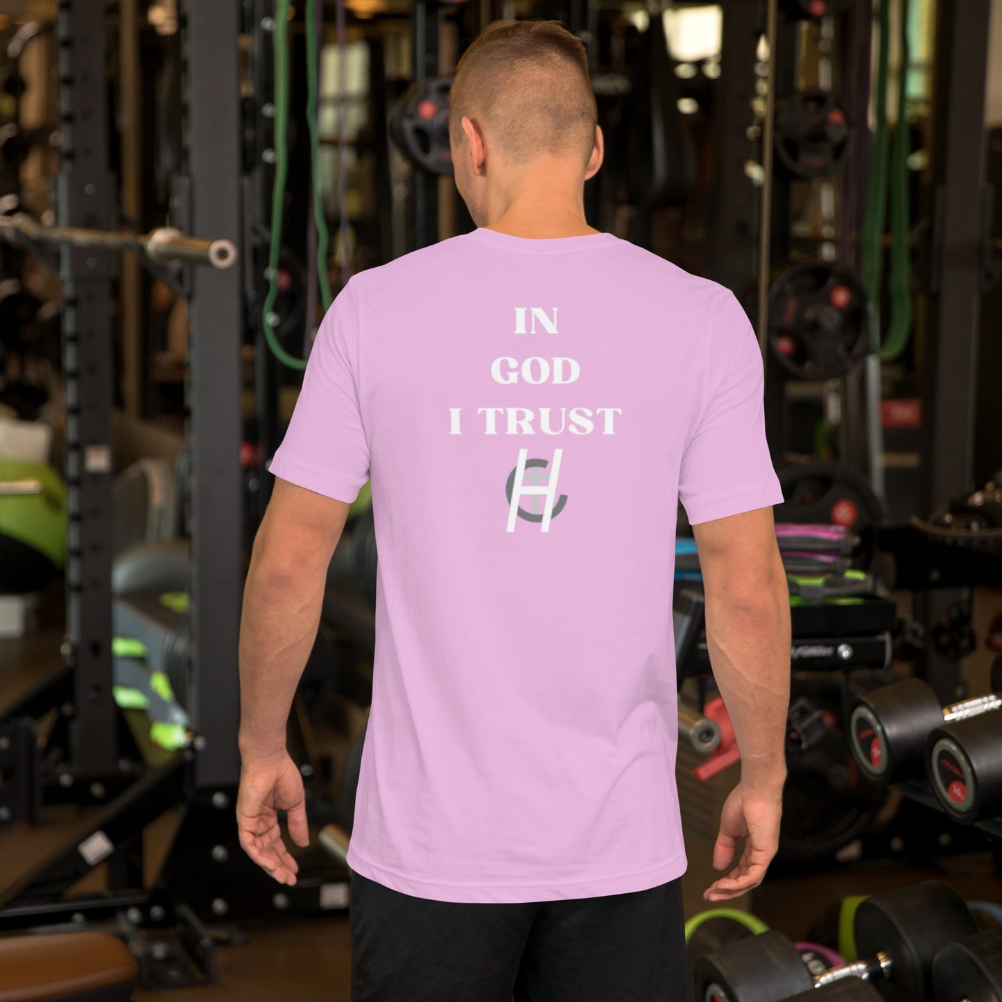 "God's Gotcha." Unisex T-shirt