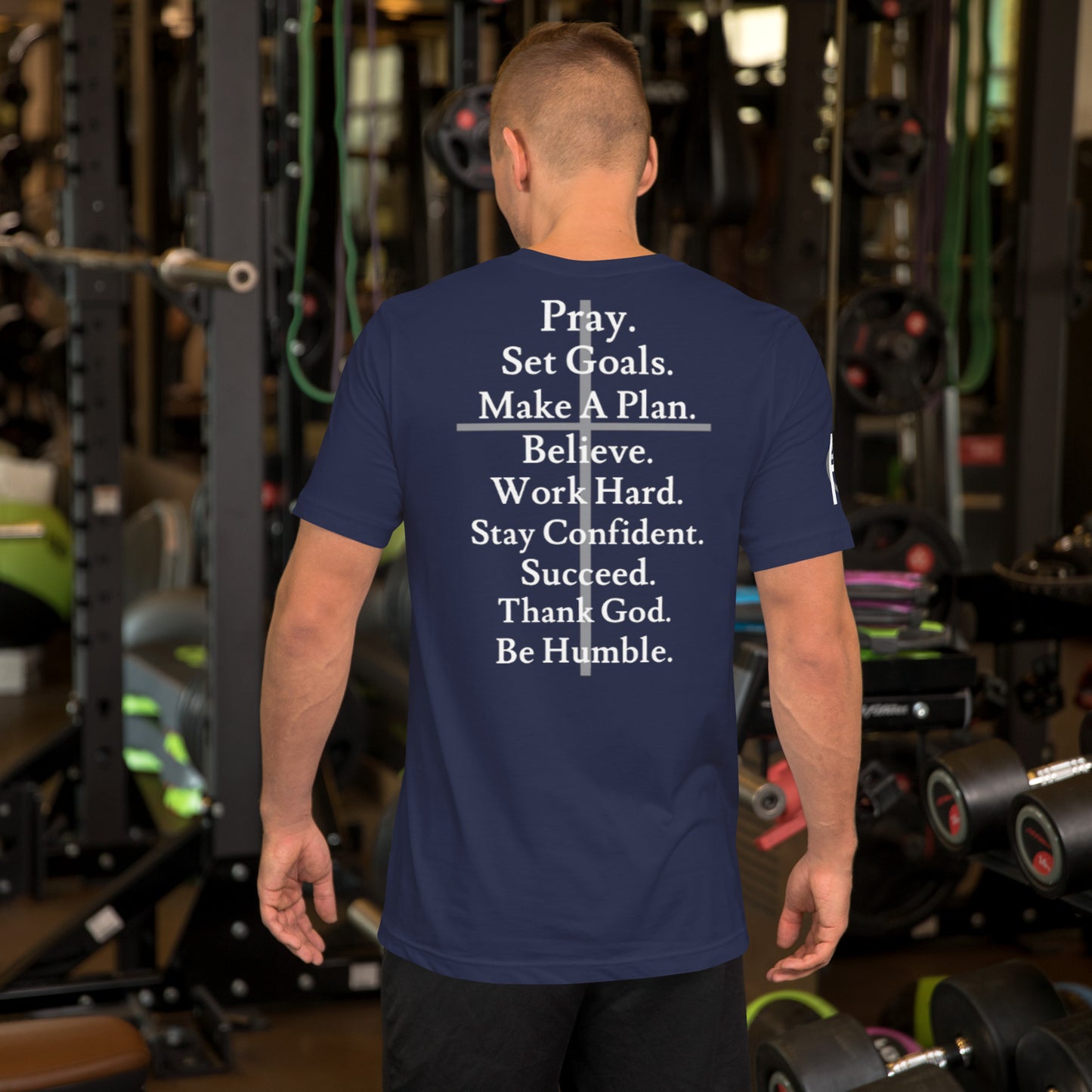 "The Mindset." Unisex T-shirt