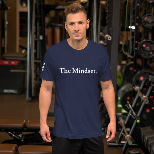 "The Mindset." Unisex T-shirt