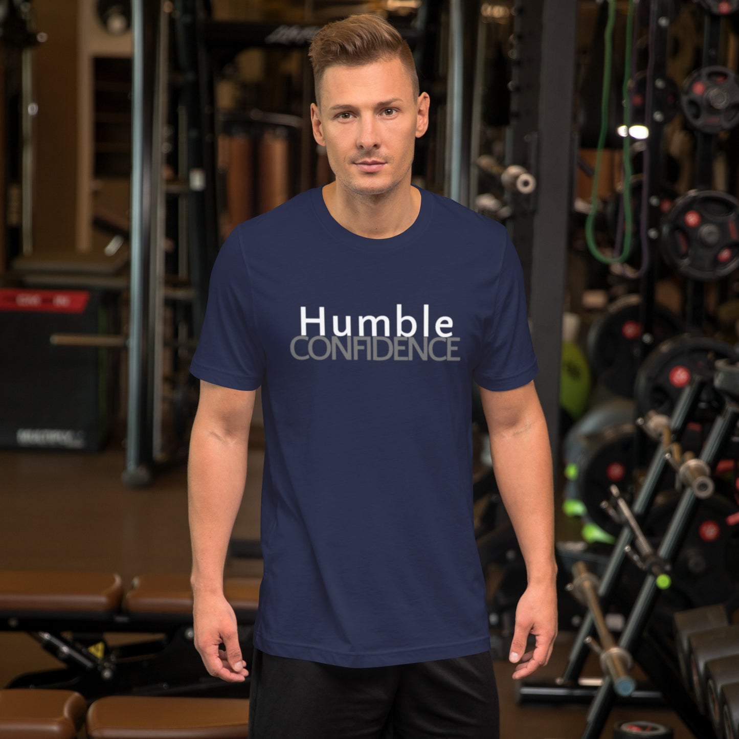 "Humble Confidence" Unisex T-shirt