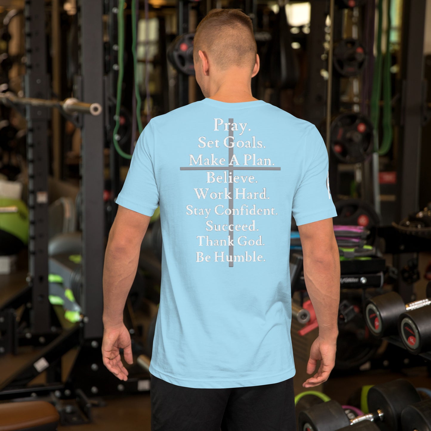 "The Mindset." Unisex T-shirt