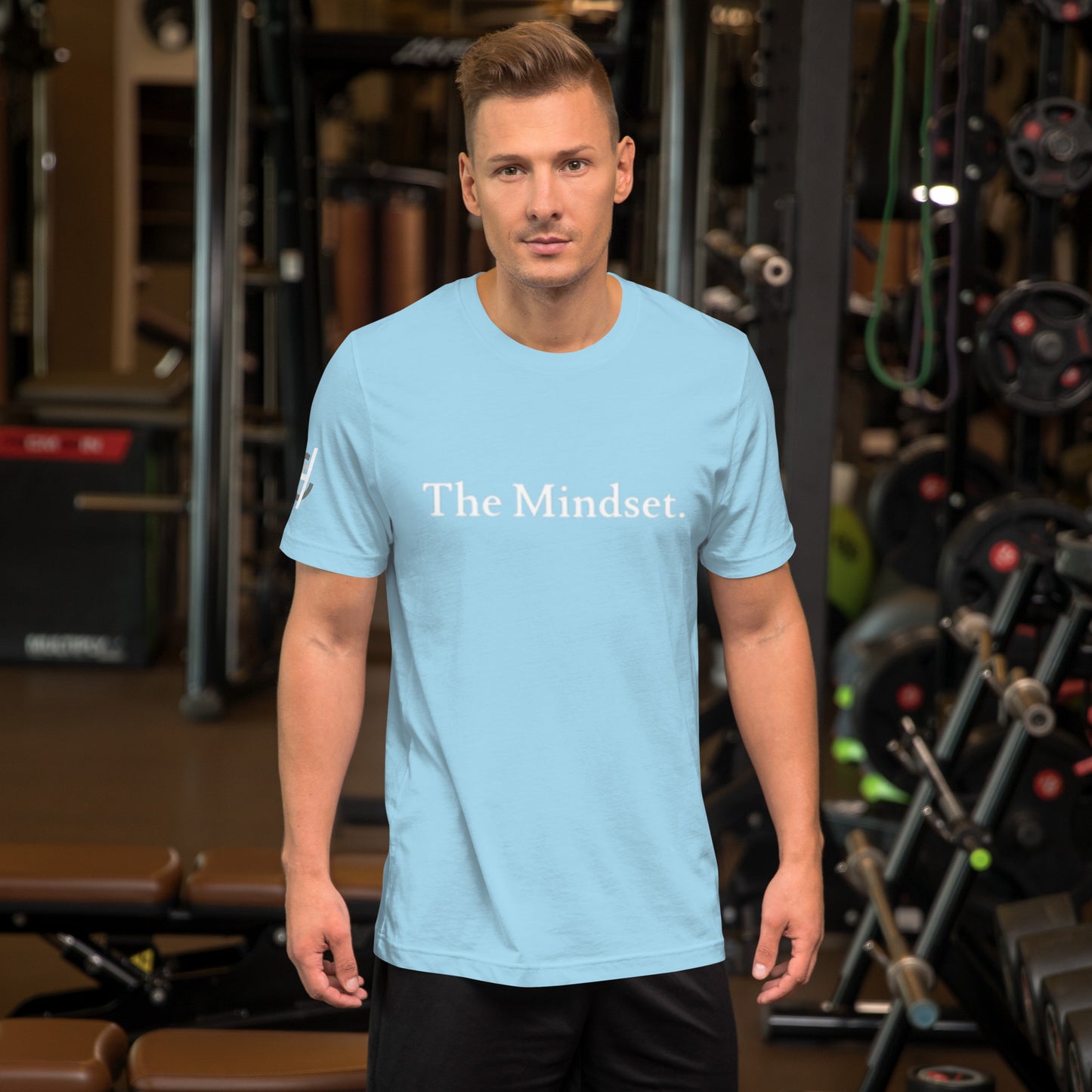 "The Mindset." Unisex T-shirt