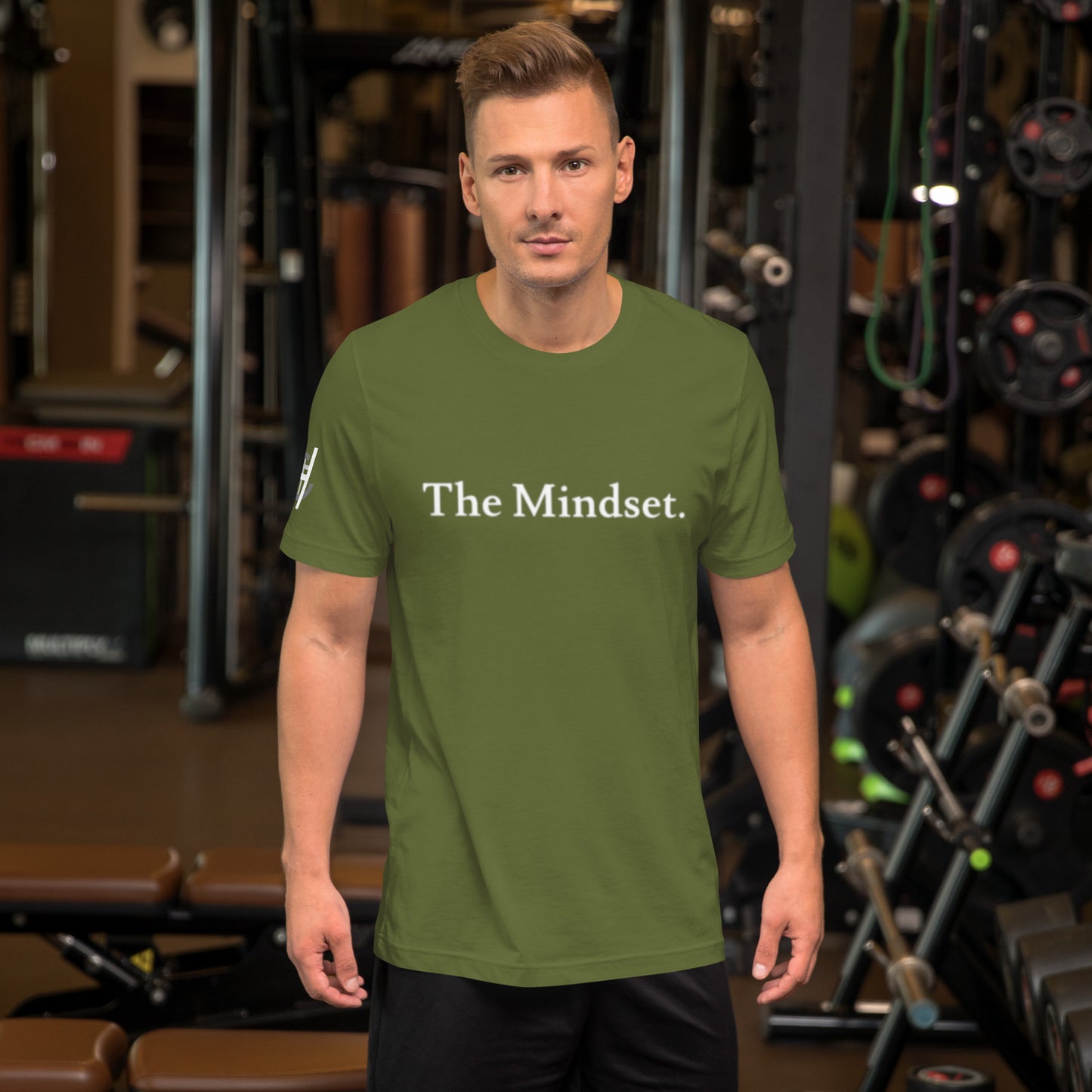 "The Mindset." Unisex T-shirt