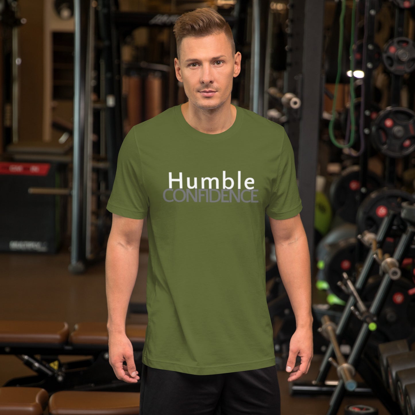 "Humble Confidence" Unisex T-shirt